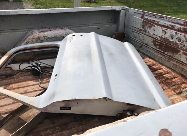 1969 Blue Ford F-100 Standard Cab Pickup