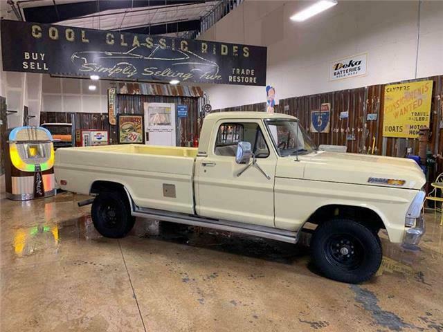 1969 Cream Ford Other Pickups Pickup Truck