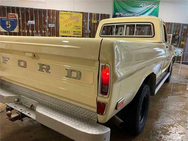 1969 Cream Ford Other Pickups Pickup Truck
