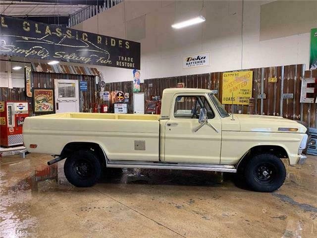 1969 Cream Ford Other Pickups Pickup Truck