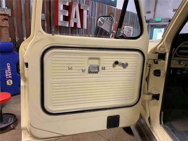 1969 Cream Ford Other Pickups Pickup Truck