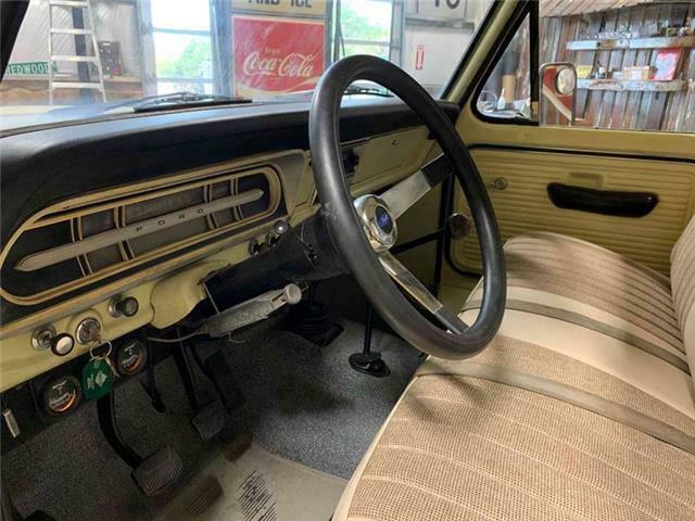 1969 Cream Ford Other Pickups Pickup Truck