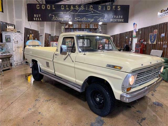 1969 Cream Ford Other Pickups Pickup Truck