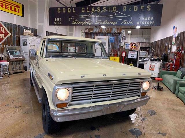 1969 Cream Ford Other Pickups Pickup Truck