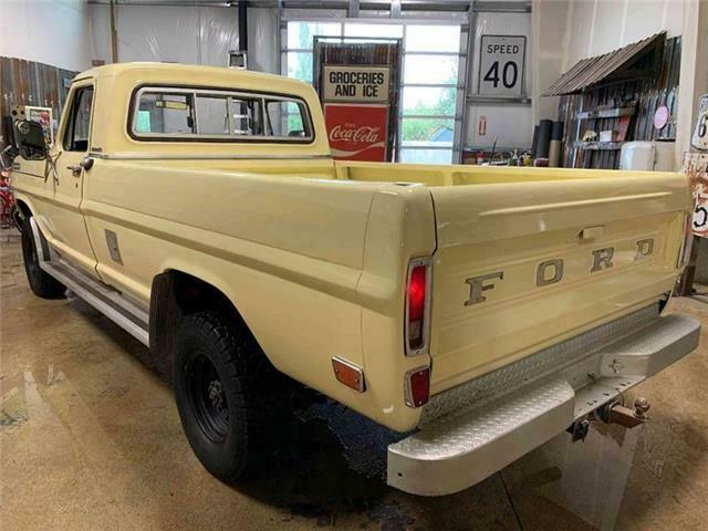 1969 Cream Ford Other Pickups Pickup Truck