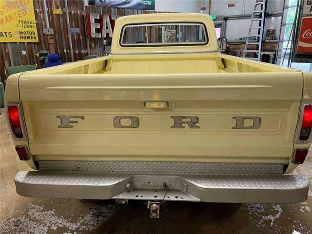 1969 Cream Ford Other Pickups Pickup Truck