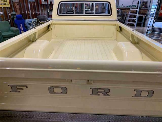 1969 Cream Ford Other Pickups Pickup Truck