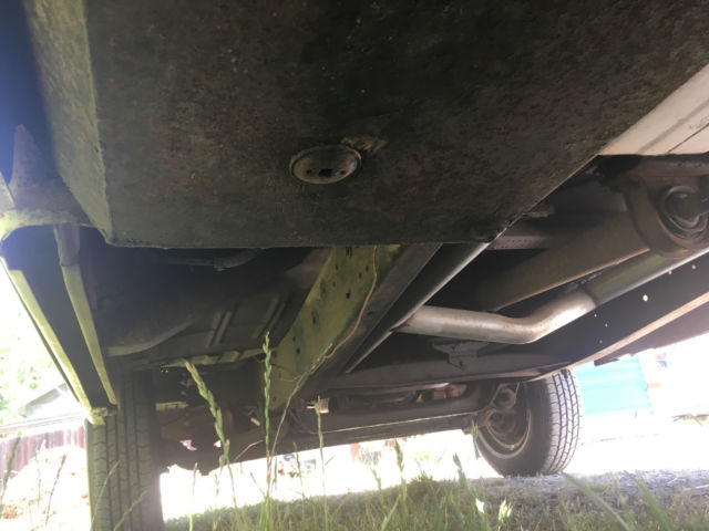 1969 Meadowlark Yellow Ford F-100 Standard Cab Pickup