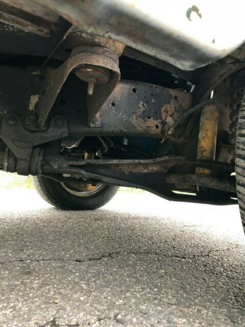 1969 White Ford F-100