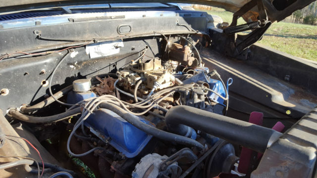 1969 Ford F-100