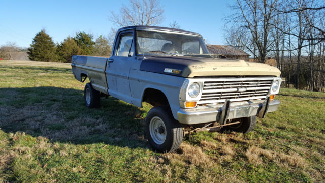 1969 Ford F-100