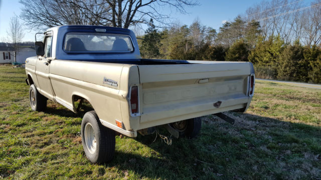 1969 Ford F-100