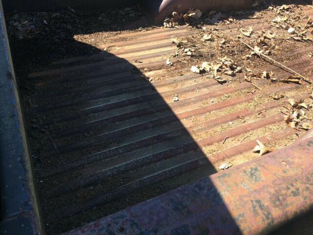 1969 Green Ford F-100 Standard Cab Pickup