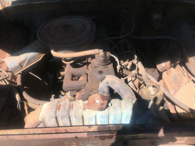 1969 Green Ford F-100 Standard Cab Pickup