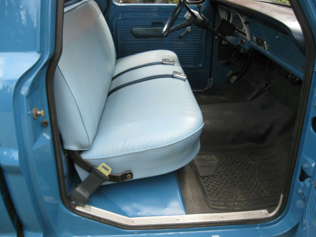 1969 Blue Ford F-100 Pick Up