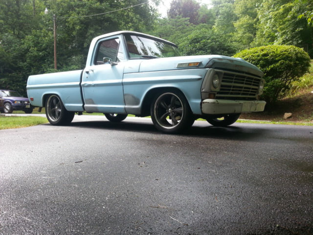 1969 Ford F-100