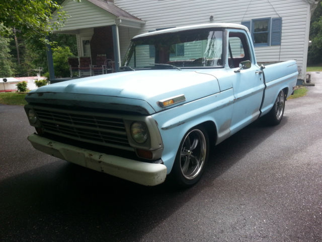 1969 Ford F-100