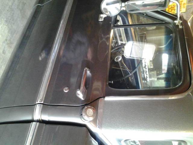 1969 Gray Ford F-100 Standard Cab Pickup