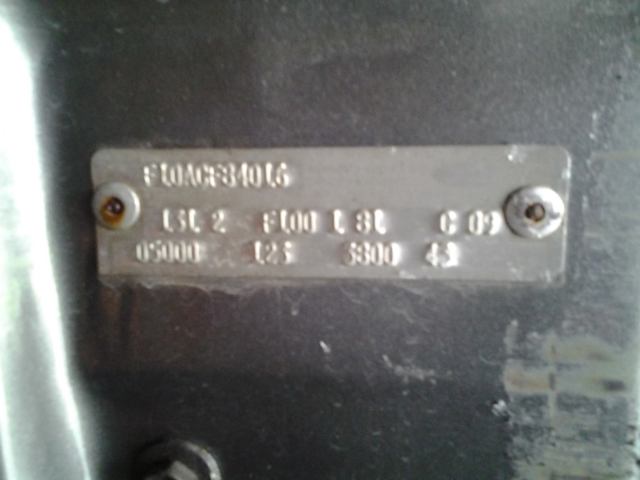 1969 Gray Ford F-100 Standard Cab Pickup