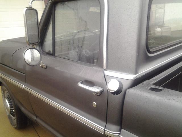 1969 Gray Ford F-100 Standard Cab Pickup