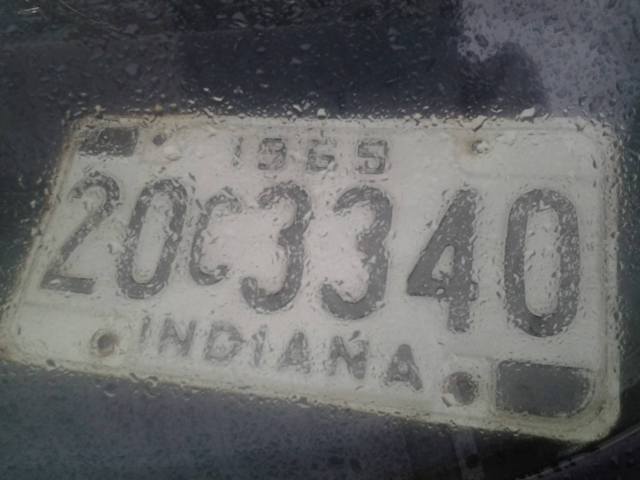 1969 Gray Ford F-100 Standard Cab Pickup