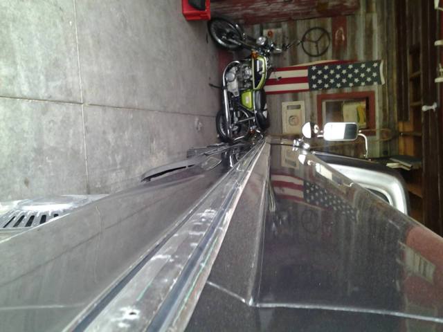 1969 Gray Ford F-100 Standard Cab Pickup