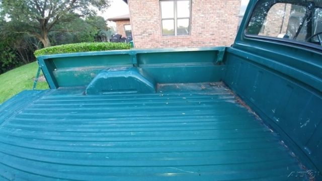 1969 Green Ford F-100 Pickup Truck