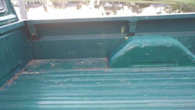 1969 Green Ford F-100 Pickup Truck