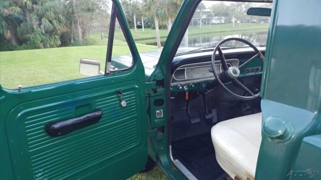 1969 Green Ford F-100 Pickup Truck