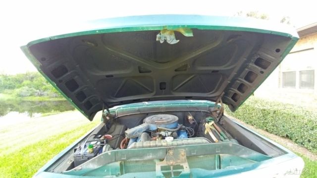 1969 Green Ford F-100 Pickup Truck