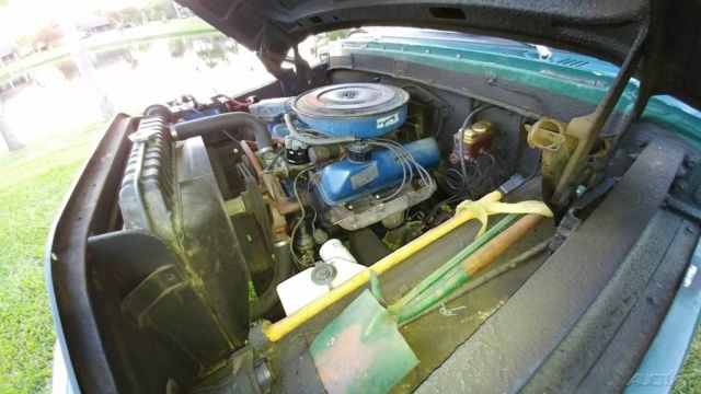 1969 Green Ford F-100 Pickup Truck