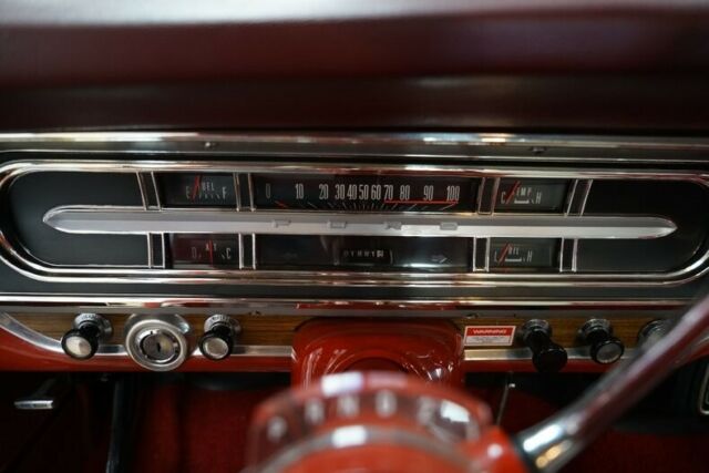 1969 Red Ford F-100 --