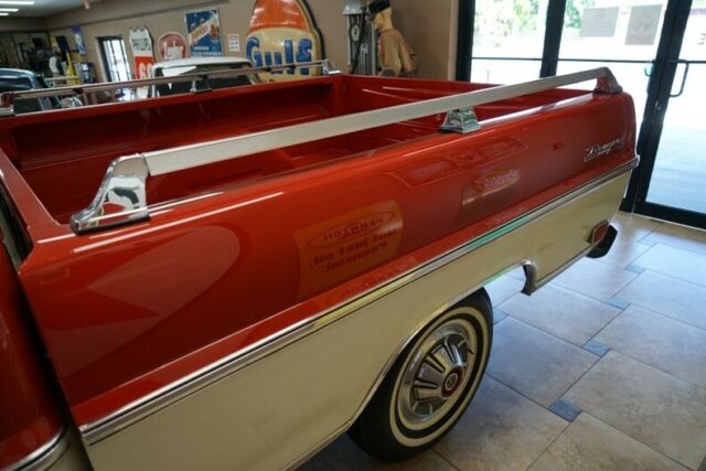 1969 Red Ford F-100 --