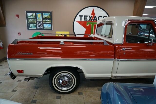 1969 Red Ford F-100 --