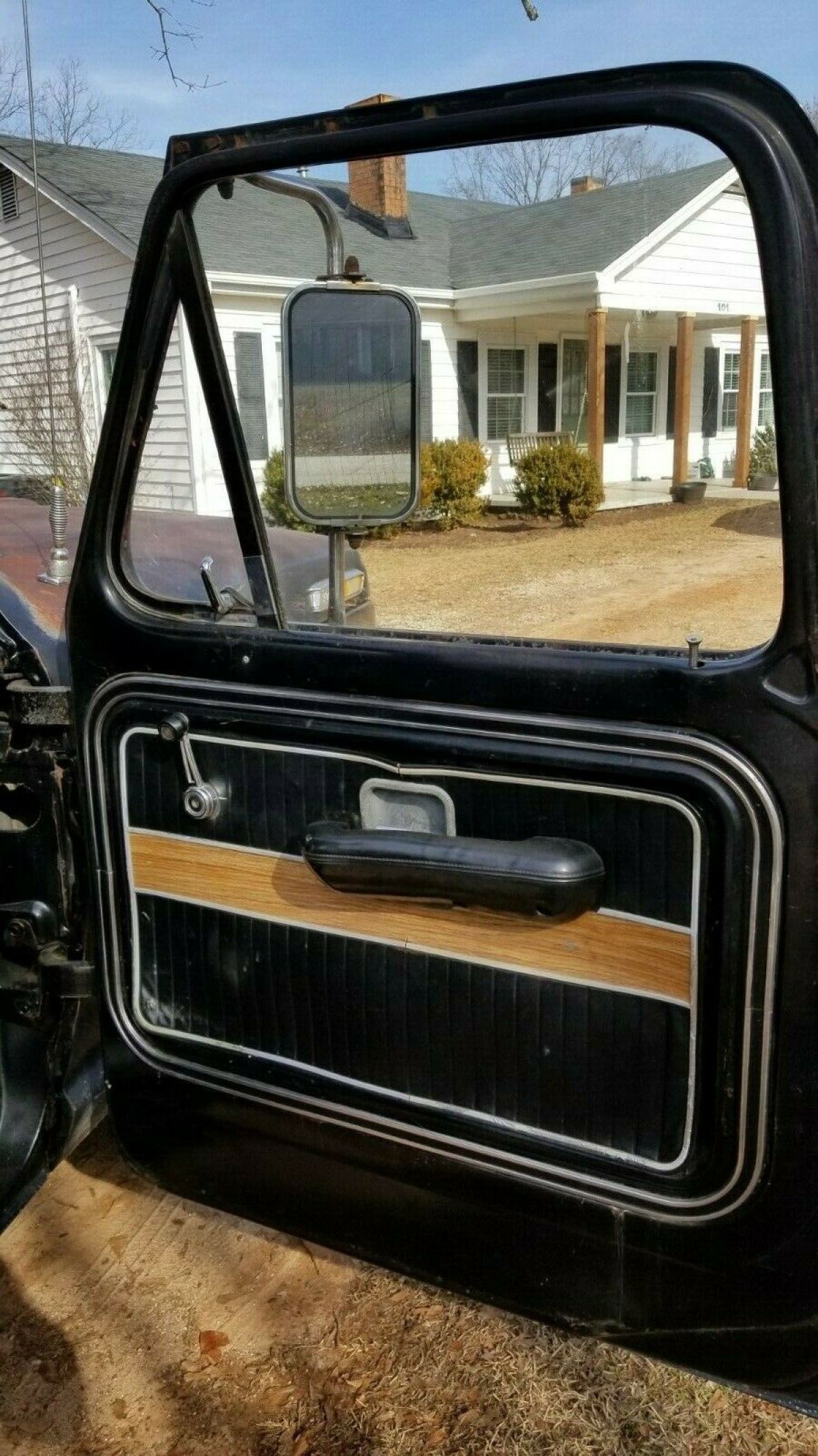 1969 Black Ford F-100 Standard Cab Pickup