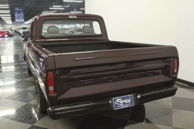 1969 Black Ford F-100 Pickup Truck