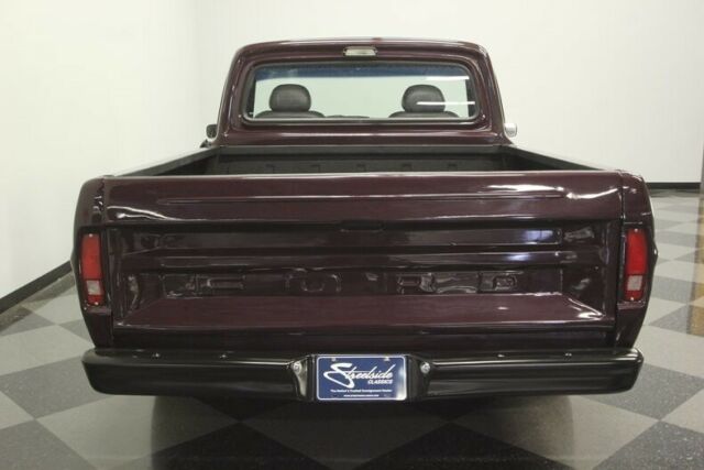 1969 Black Ford F-100 Pickup Truck
