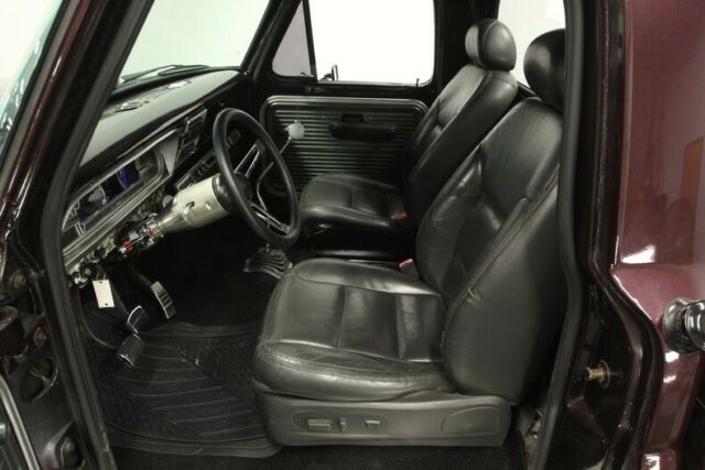 1969 Black Ford F-100 Pickup Truck