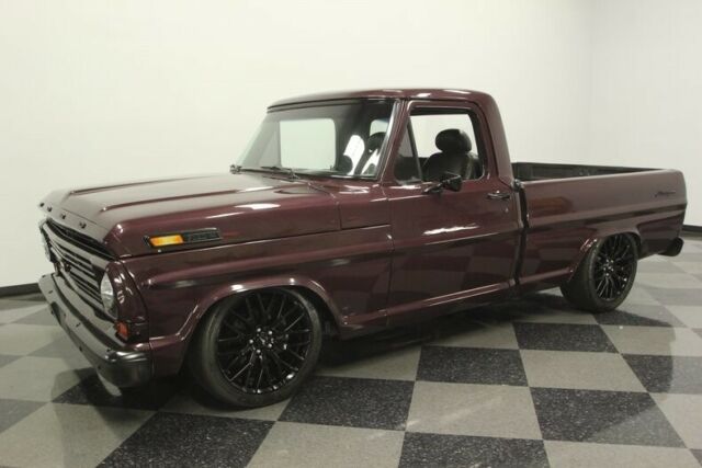 1969 Ford F 100 Restomod For Sale Photos Technical Specifications Description 2053