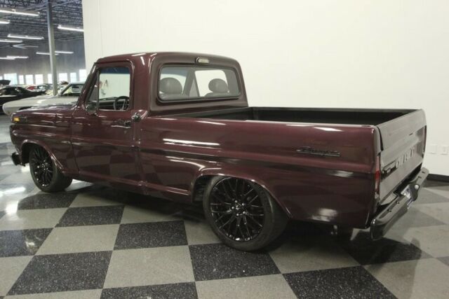 1969 Black Ford F-100 Pickup Truck