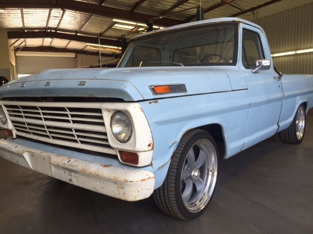 1969 Copper Ford F-100