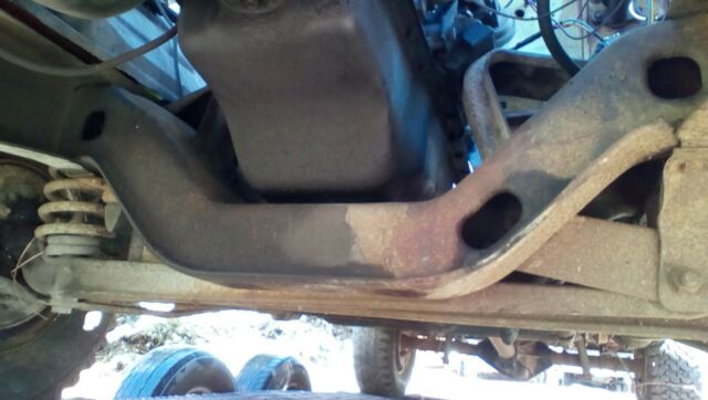 1969 Green Ford F-100 Standard Cab Pickup