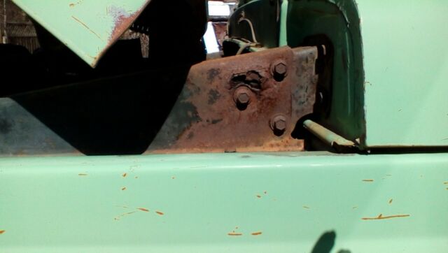 1969 Green Ford F-100 Standard Cab Pickup