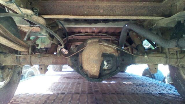 1969 Green Ford F-100 Standard Cab Pickup