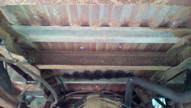 1969 Green Ford F-100 Standard Cab Pickup