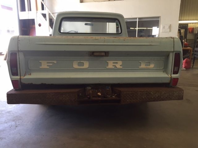 1969 Copper Ford F-100