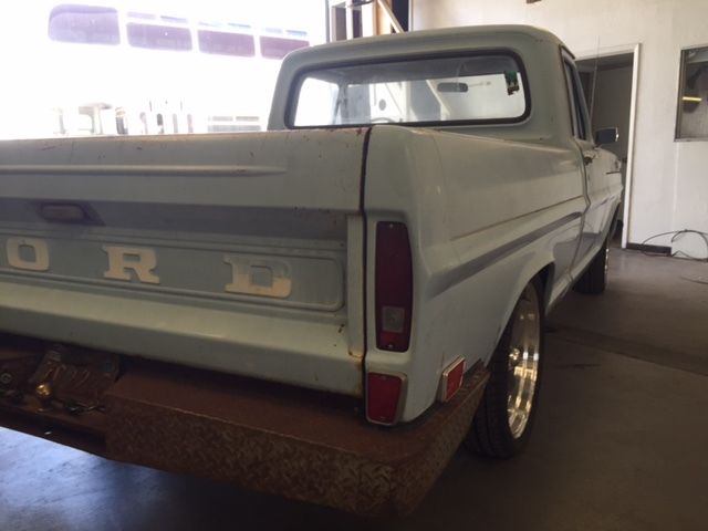 1969 Copper Ford F-100