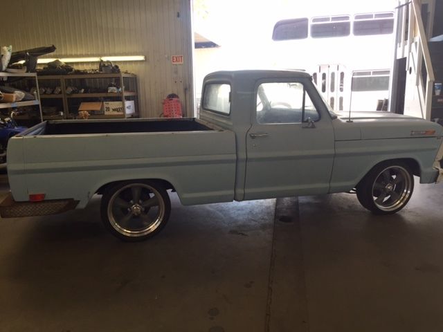 1969 Copper Ford F-100