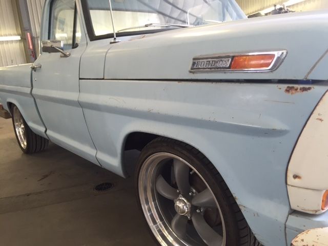 1969 Copper Ford F-100