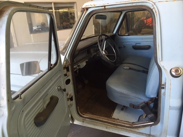 1969 Copper Ford F-100